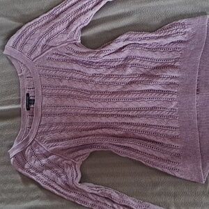 American Eagle Outfitters Light Purple Sweater Good Condition